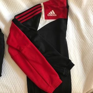 Adidas zip up jacket